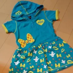 BABY  DOLL  ミニーワンピース 110