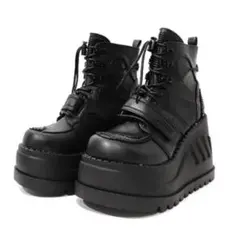 新品未使用⭐️Demonia デモニア 厚底スニーカー ブーツ26cm 黒M8 新品未使用⭐️ Demonia デモニア 厚底スニーカー ブーツ 黒27cm M9