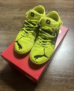 Puma サッカーシューズ イエロー