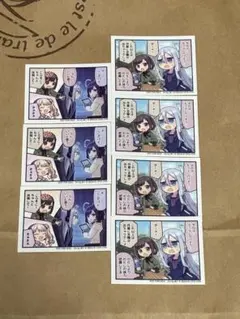 プロセカ 特典ステッカー セカイのひとコマ ニーゴ カラパレストア×7点