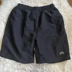 Rusty 黒のサーフパンツ 水着