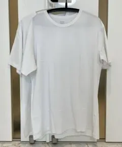 ユニクロ　エアリズム　コットン　クルーネック　XXLサイズ　Tシャツ 白2枚
