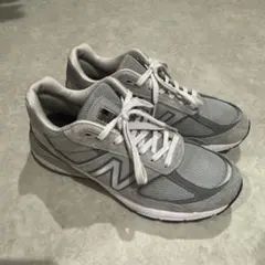 New Balance グレー スニーカー 990 V5