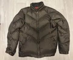 OLD Stussy ダウンジャケット ブラウン L 90s 00s