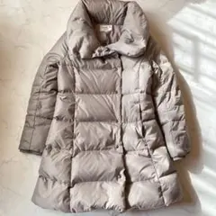 Arnold Palmer ダウンジャケット サイズ2 ベージュ ロング