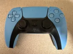 PS5 コントローラー スターライト ブルー 純正 DualSense 中古品