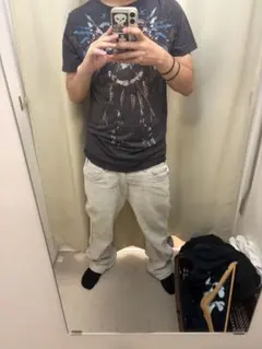 2K 00s archive LEVI’S ホワイトデニム Swag お兄系のサムネイル