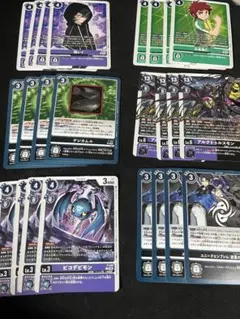 テイマーバトルパック32 プロモ デジモンカードゲーム 全6種 各4枚3