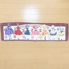 入手困難！　ゾンビランドサガ　リベンジ　マフラータオル　フランシュシュ　さくら