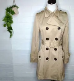 ロイヤルパーティー トレンチコート スプリングコート ベージュ 38