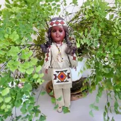 カ―ルソン人形　ネイティブアメリカン