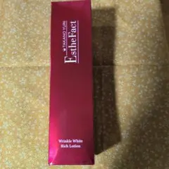 2026年最新】エステファクト リンクルホワイトリッチローションの人気