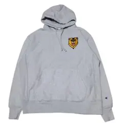 【復刻タグ・リバースウィーブ】Champion カレッジロゴパーカー