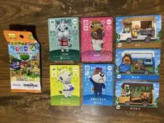 どうぶつの森 amiiboカード 6枚セット