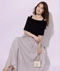 美品 Apuweiser-riche カットドッキングワンピース 2026SS - メルカリ