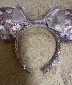 ミニーちゃん カチューシャ