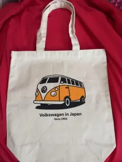 Volkswagen トートバッグ キャンバス地のサムネイル