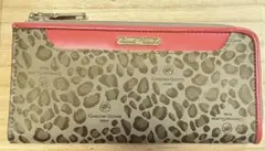 美品✨400円お値下げ中♡CHRISTIAN OLIVIER ヒョウ柄 長財布