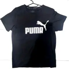 最終お値下げ！PUMA ブラック Tシャツ 160サイズ