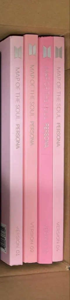 BTS MAP OF THE SOUL PERSONA