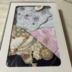 ハンカチタオル3点セット【新品】TOCCA.ANTEPRIMA