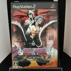 【起動確認済み】BLEACH ~ブレイド・バトラーズ 2nd~ PS2