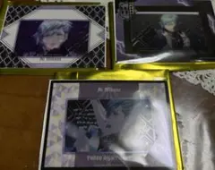 うたプリ　タブナイ　ビジュカ　藍　3点セット