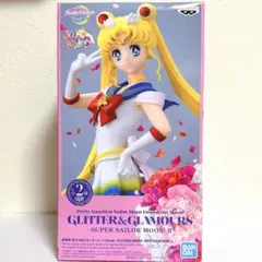 セーラームーンeternal GLITTER＆GLAMOURS フィギュア
