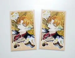 MeltyValentine チェキ風カード 宇佐美リト(色枠)×2
