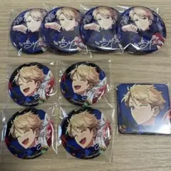 あんスタ アルバム TRIP 缶バッジ 嵐 Knights 有償 中国 招募