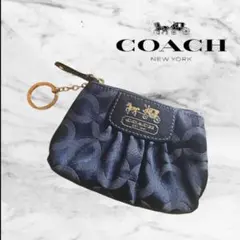 COACH コインケース キーホルダー付き