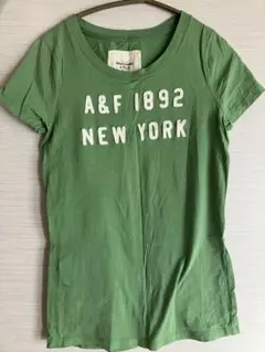 Abercrombie & Fitch グリーン Tシャツ