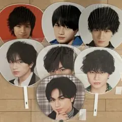 SexyZone 中島健人 うちわ まとめ売り