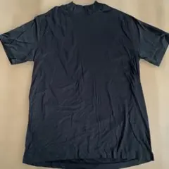 アウターバンクス Tシャツ 半袖 XL 黒 インド製 無地 モックネック
