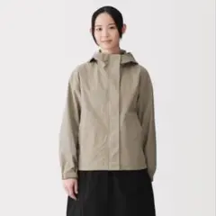 【無印良品】婦人XL 撥水UVカットポケッタブルフードジャケット