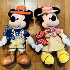 美品　ディズニーシー　トレイル　19周年　ぬいぐるみバッジ　セット　TDS