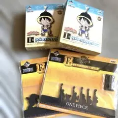 【2025限定‼️】ONE PIECE＊1番くじ＊文房具＊4個セット