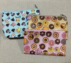 ポケモン　ミスドコラボ　ポーチセット