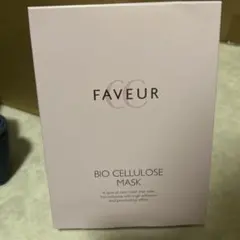 ファブール　バイオセルロースマスクCC　23ml×5枚入