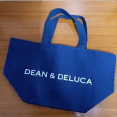 DEAN & DELUCA トートバッグ ラピスブルー　Sサイズ