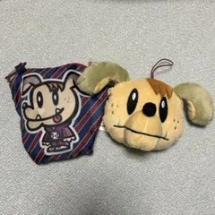 白濱亜嵐　GENE高　GENE犬　エコバッグとフェイスポーチのセット