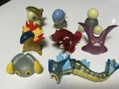【レア】ポケモン　指人形　クリア８個セット