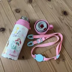 スケーター　ディズニー プリンセス 子ども用水筒のサムネイル