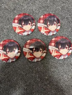 カラフルピーチ ゆあんくん 缶バッジ パラぴち