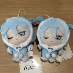 【NU:カーニバル Bliss】エドモンド マスコットぬいぐるみ 2点セット