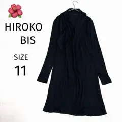 ❤️HIROKOBISブラックチュニックワンピース　サイズ