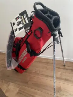 新品　未使用　CALLAWAY キャディバッグ レッド