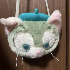 東京ディズニーシー ジェラトーニ ぬいぐるみフェイスポーチ