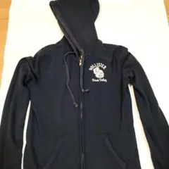 Hollister Beach Relay パーカー L ネイビー