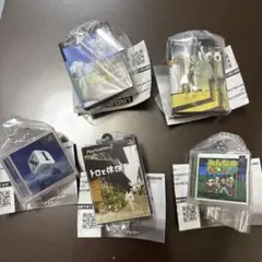 PlayStation 2 ゲームパッケージ　ミニチュアチャーム
